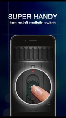 Simbaka's Flashlight android App screenshot 2